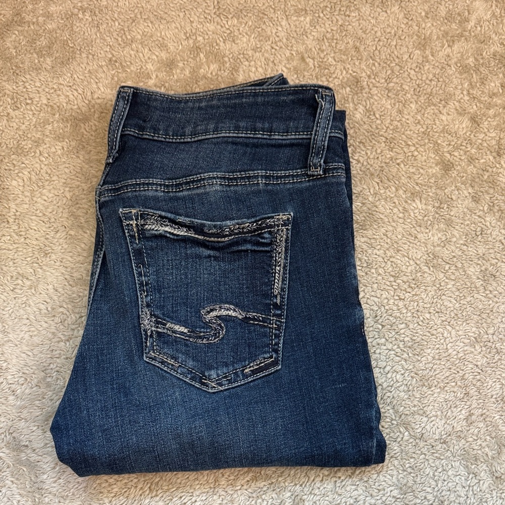 Silver Jeans Dark Blue Women Jeans